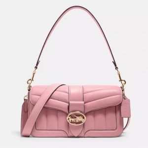 SALE Coach Georgie Shoulder Bag With Puffy Quilting